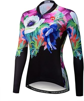 Cycling Jersey Women MTB Bike Wear Bicycle Clothes Long Sleeve Cycling Clothing