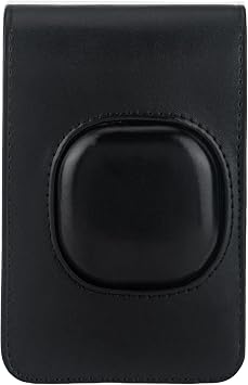 Protective Case Compatible with Fujifilm Instax Mini Liplay Instant Camera with Accessory Pocket and Adjustable Shoulder Strap Black