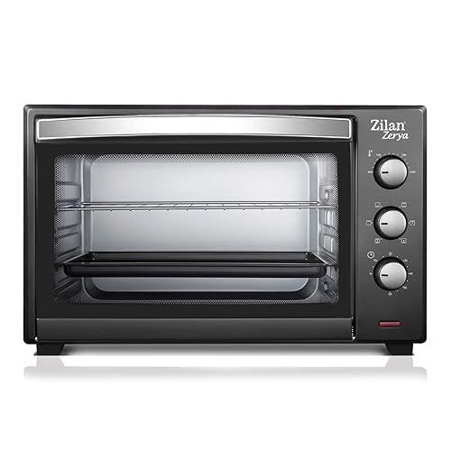 Four à Convection Electrique Zerya, 45L Multi Fonction, Programmable 230°,