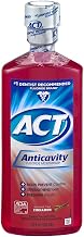 ACT Anticavity Fluoride Rinse Cinnamon 18 oz (Pack of 6)
