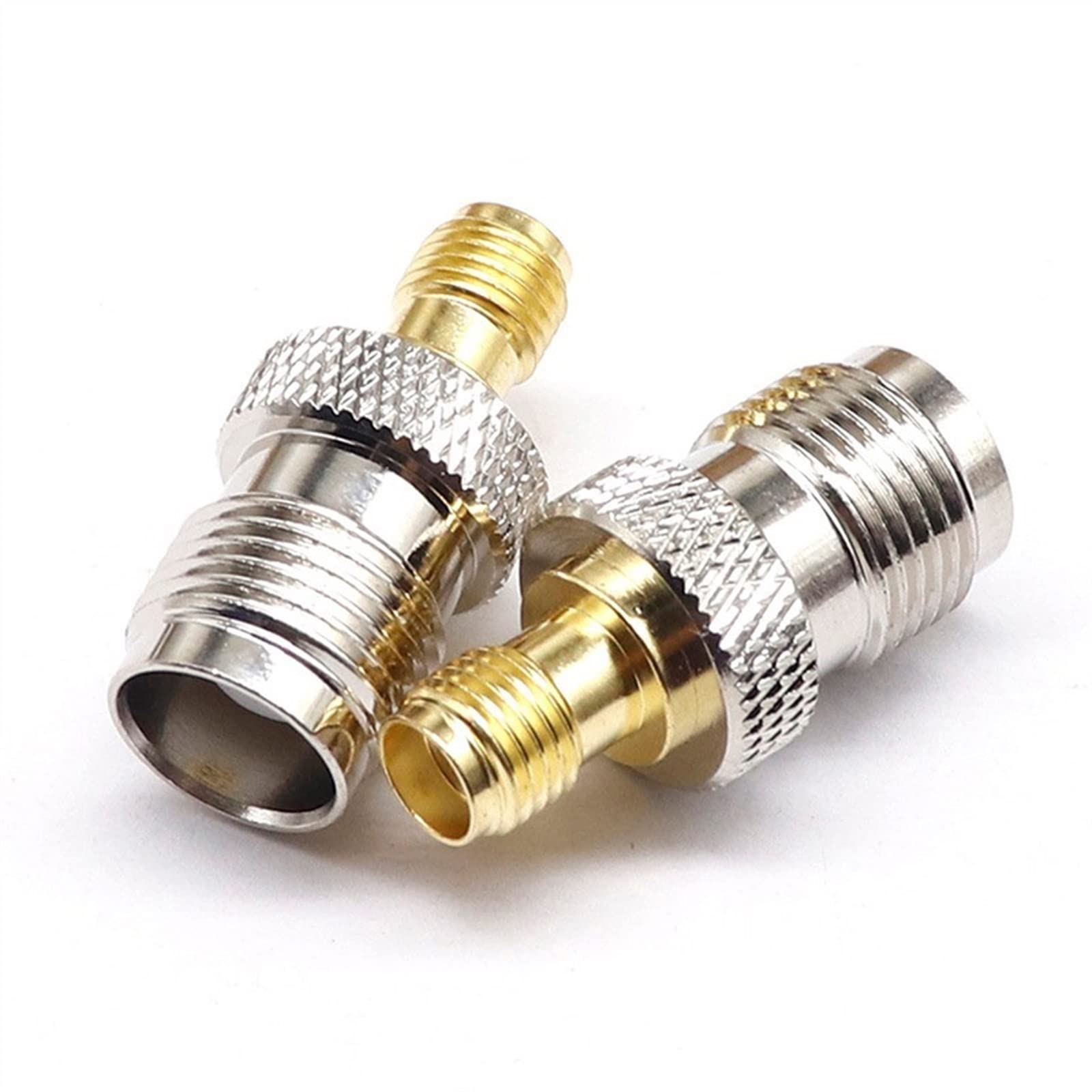 Adaptador SMA hembra a TNC hembra coaxial RF de alta frecuencia para antenas y cables