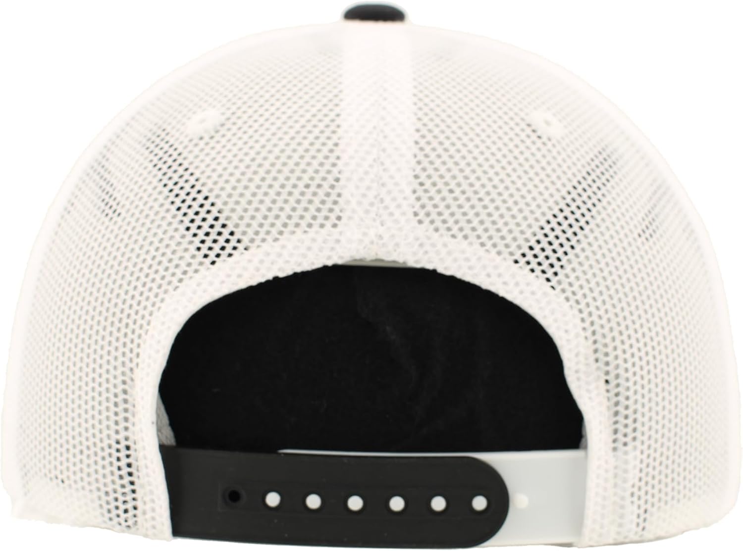 Zephyr NCAA Officially Licensed Snapback Hat Big Rig Patch Black White Brick