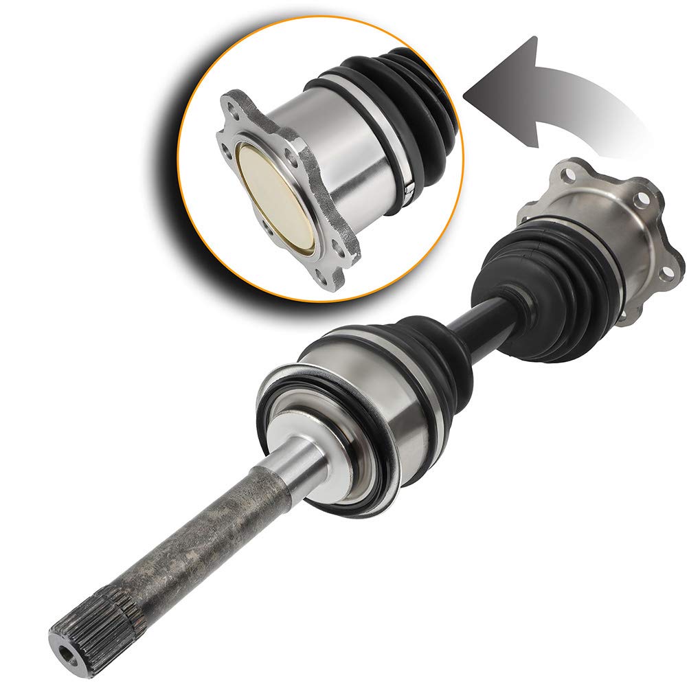 2-Piece CV Axle Drive Shaft Set - Front Left & Right For 1986-1995 Toyota Pickup/4Runner 2.4L & 3.0L