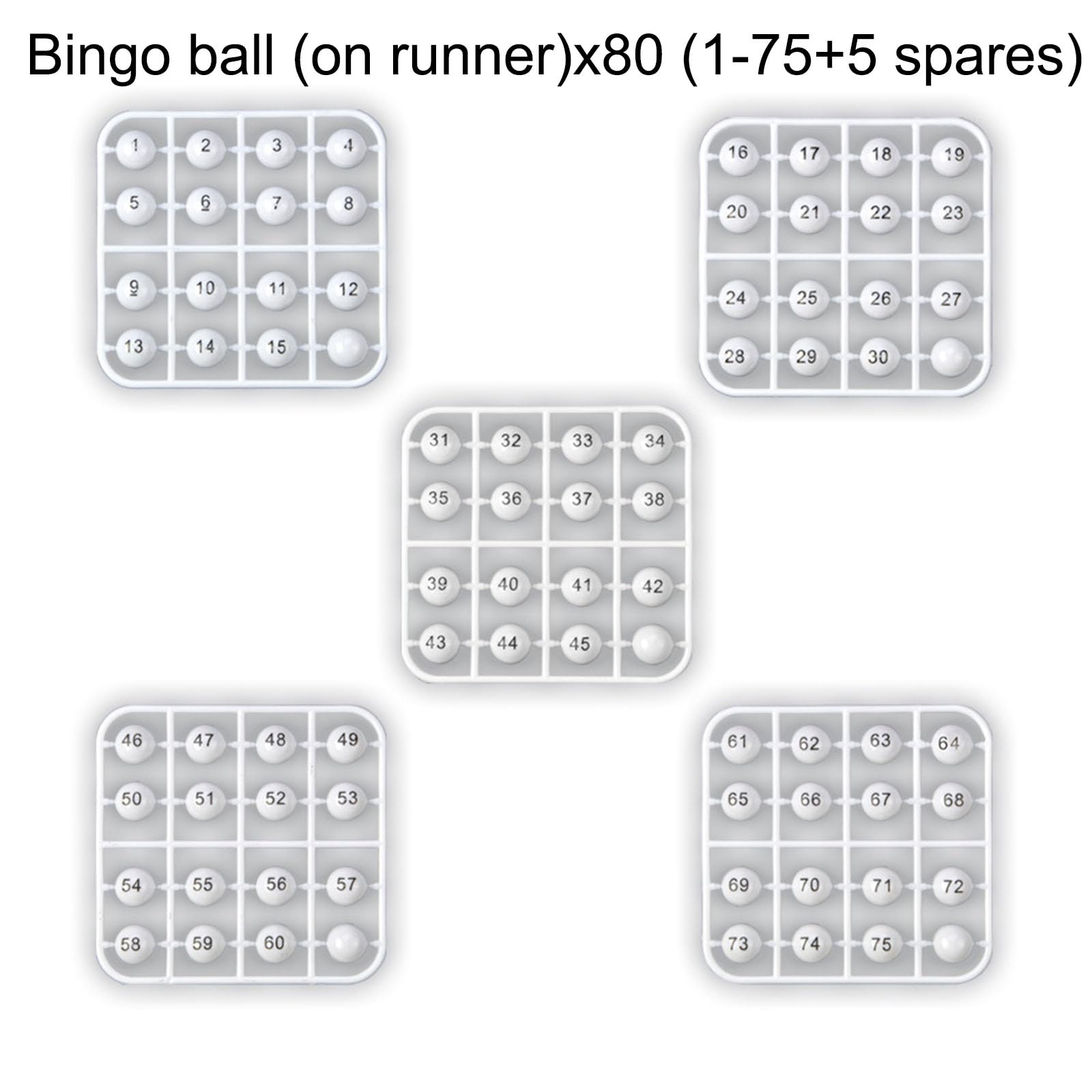 Gra Bingo, plastikowe koło do klatki Bingo, maszyna do klatki Bingo, zestaw do gry Bingo może pomieścić 75 kulek, duża pojemność i łatwa obsługa, do miejsc rozrywki, Noi