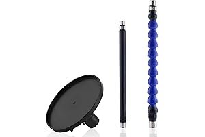 Auxfun 3.5" Suction Cup & Extension Rods for Sex Machines