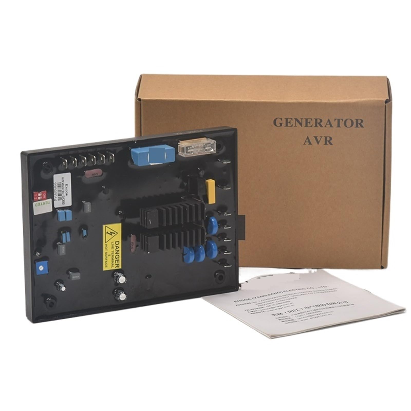 Nvsfzgiyg Copy 1Pcs Evc600i Avr Stabilizer Diesel Generator Automatic Voltage Regulator Parts And Accessories(Copy)