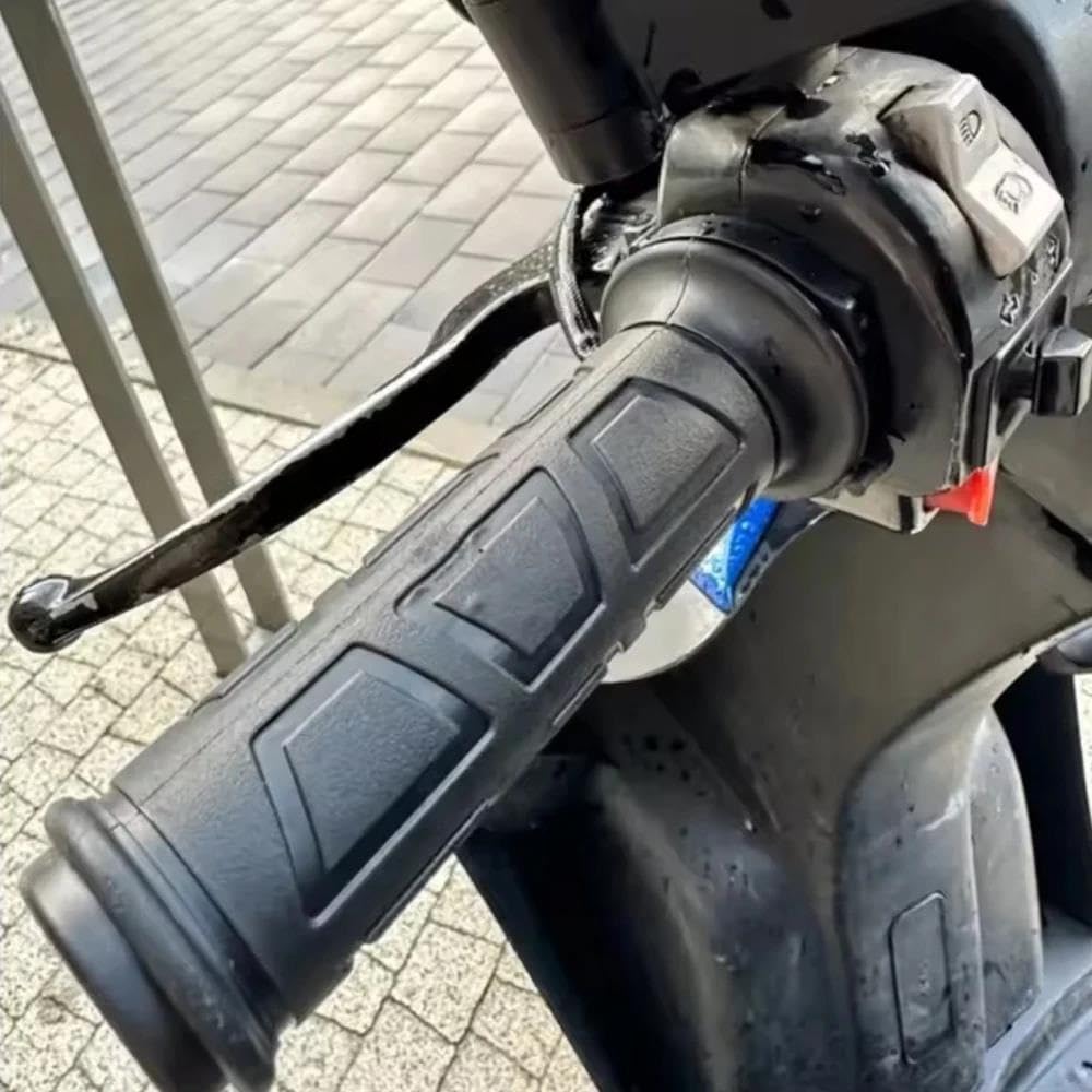 Per CB1100 CB400F CB400 SF VTEC CB190 CB190R CB125F CB1300 12V Hot Grips Moto Manubrio A Impugnatura Riscaldata Scaldamani Impugnatura manubrio moto