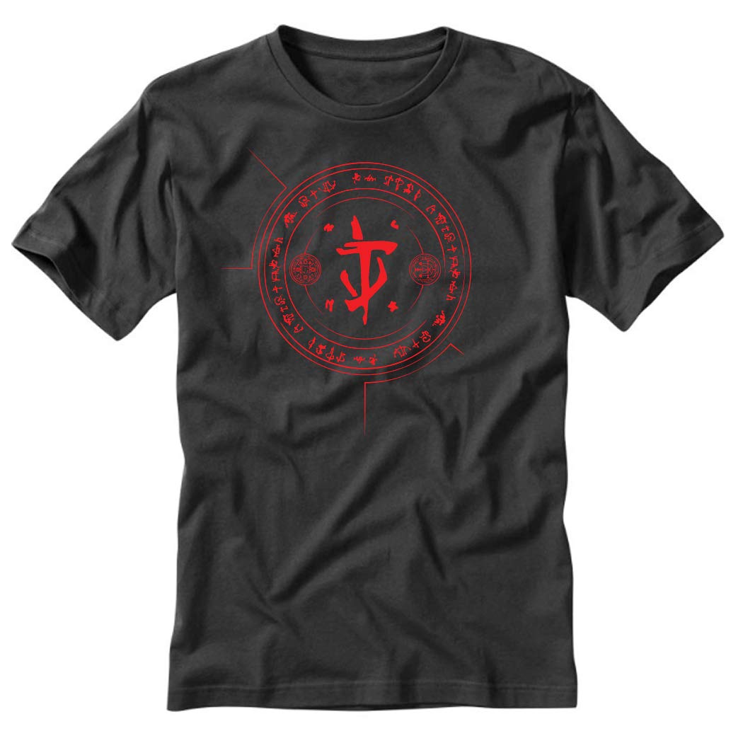 Demon Slayer Doom Fan Art - Black T Shirt