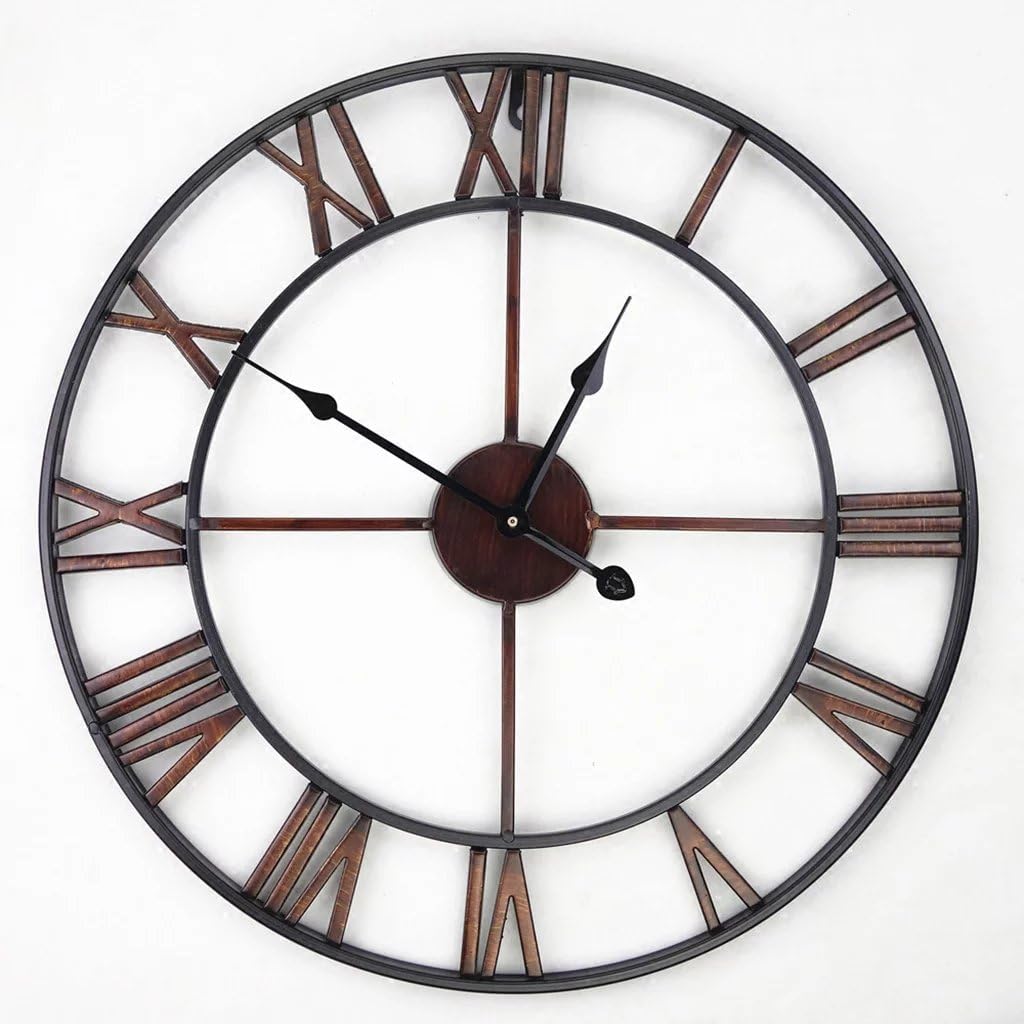 Handmade Oversized 3D Retro Rustic Decorative Luxury Art