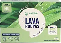 Sabão De Coco Em Pó Natural Vegano Hipoalergênico 400g - positiva eco (Capim-Limão)