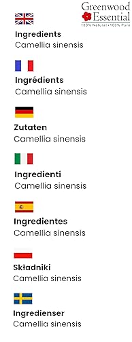 Miniatura 11 de Greenwood Essential Aceite de té verde (Camellia sinensis) con cuentagotas de vidrio | prensado en frío | Natural | Sin diluir | Para diluir aceites