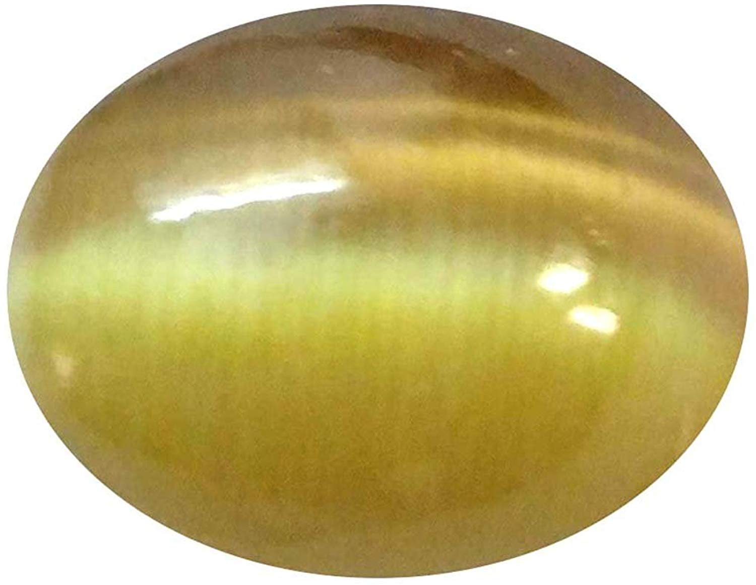 JAGDAMBA GEMS Cats Eye Stone Certified Natutal Lehsunia Ketu Gemstone 9.25 Ratti (B083CW5VDM) Amazon Price History, Amazon Price Tracker