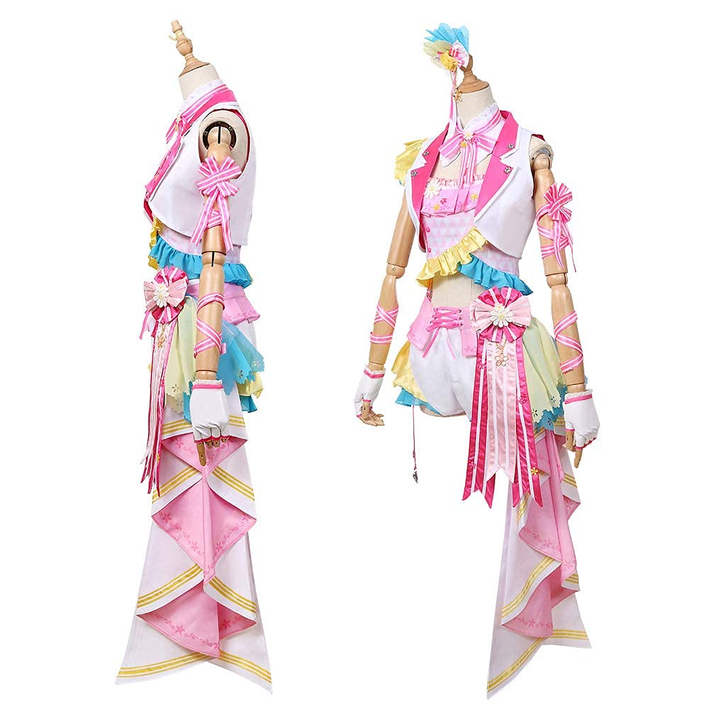 丸山彩 もういちどルミナス コスプレ 衣装 Amazon.co.jp: 【漫骨cos
