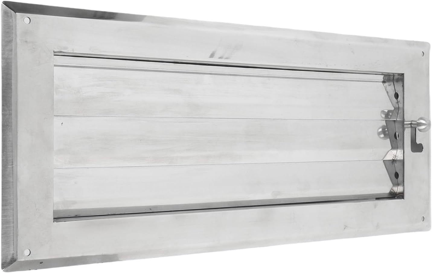 ERYUE ボートルーバーベント、19.69x7.87インチ316ステンレス鋼ルーバーベントウィンドウ、ボート用の調整可能なルーバー