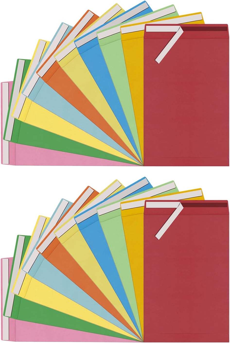 JAM PAPER 6 x 9 Open End Catalog Colored Envelopes with