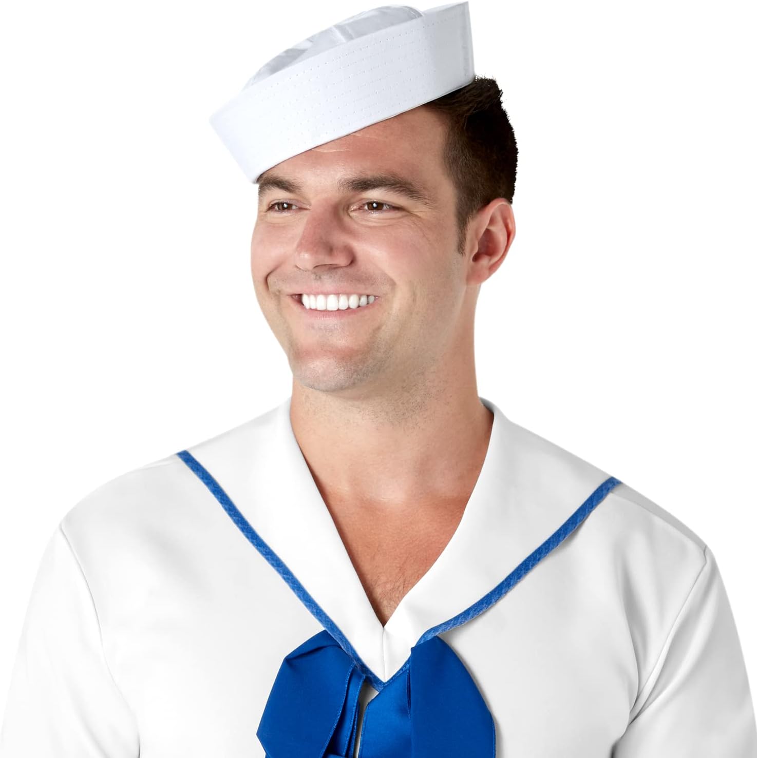 Forum Novelties Unisex Child Sailor Hat Costume Accessory, White