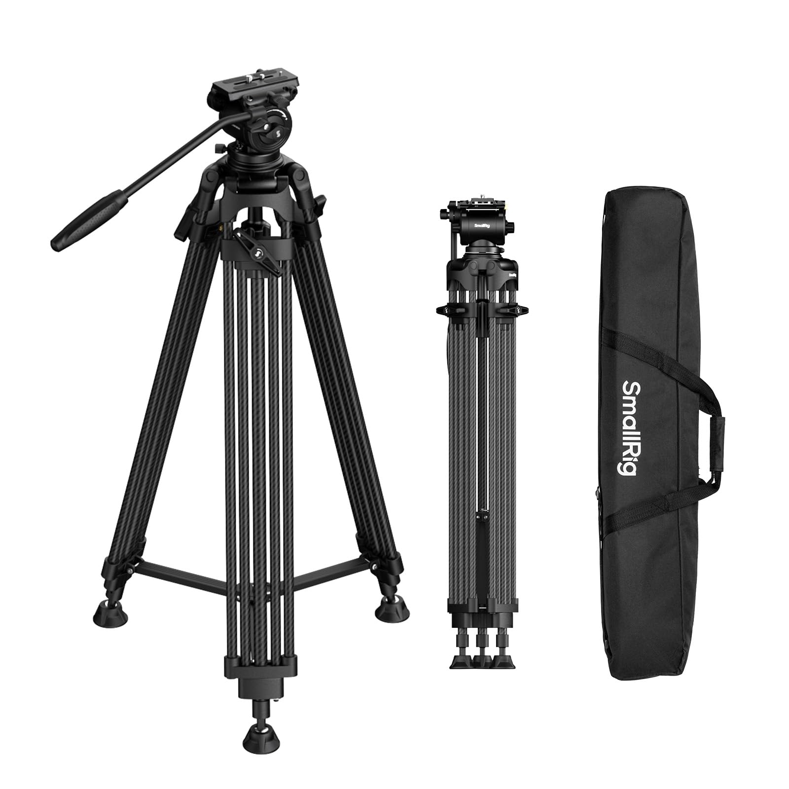 Amazon.com : SmallRig FreeSpeed Heavy Duty Carbon Fiber Video
