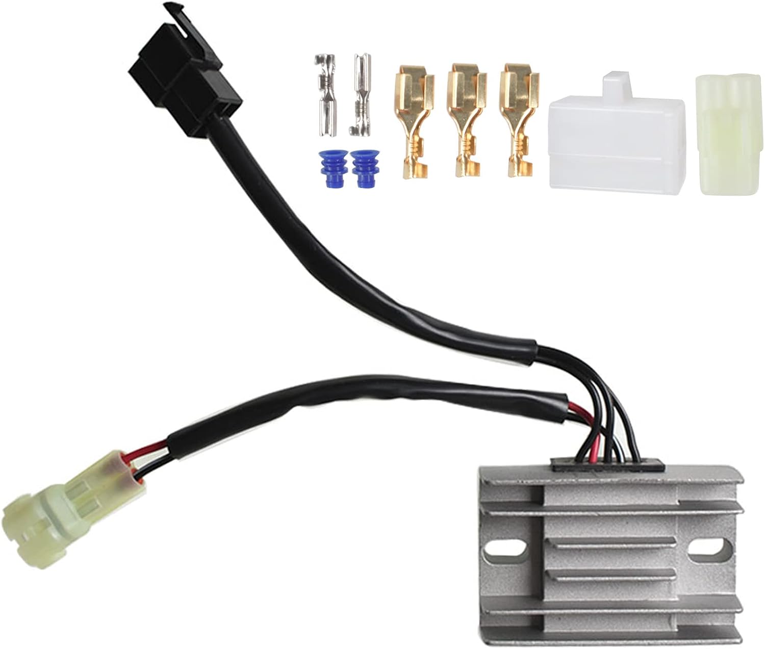 Voltage Regulator Rectifier 3530-034 Replacement for AC 250 300 2001-2005
