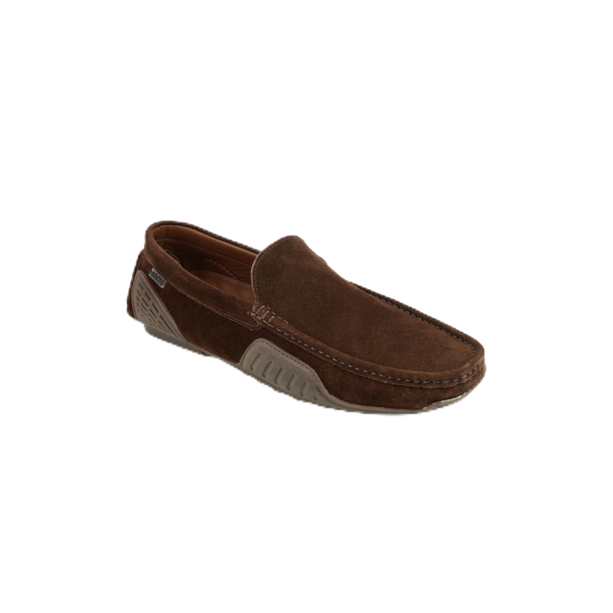 Men's Brown Casual - Driving Shoes-image-19