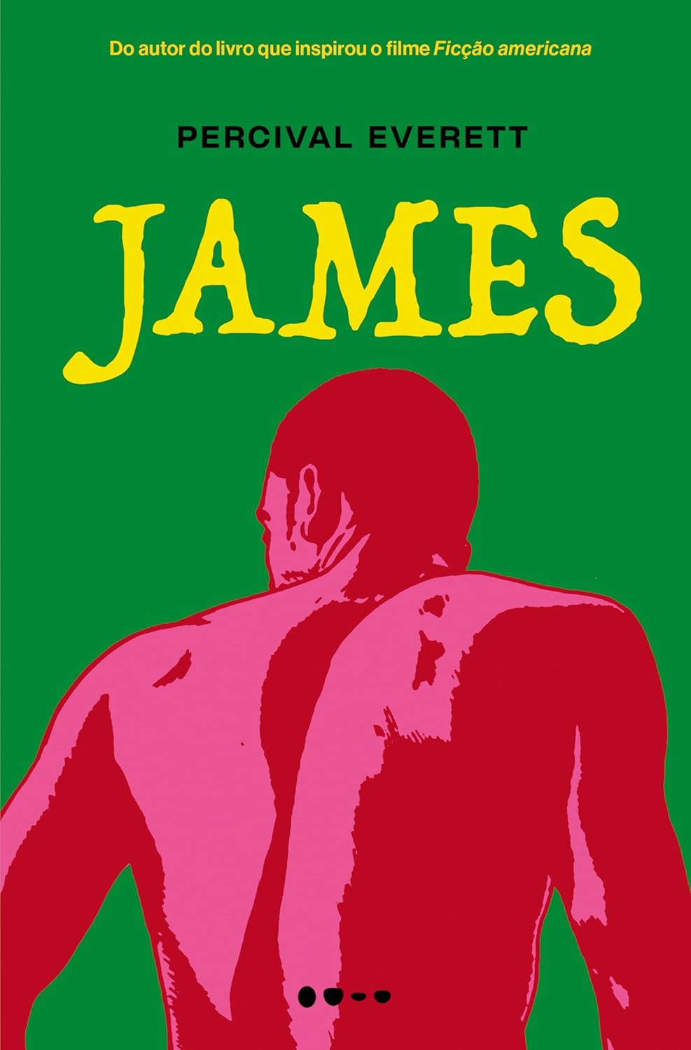 Capa do livro James
