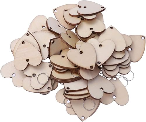 FAVOMOTO Calendario de tablero de madera, calendario de recordatorio de cumpleaños, calendario colgante de madera, calendario de placa de madera, 50