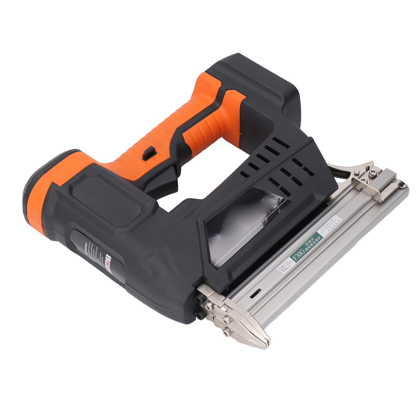 Eujgoov Graffatrici Elettriche Senza Fili, Design Ergonomico, Pistole Sparachiodi Alimentate a Batteria per BL1850, Aziona Chiodi Dritti 10-30 Mm, Ideale per Progetti Domestici e Fai Te