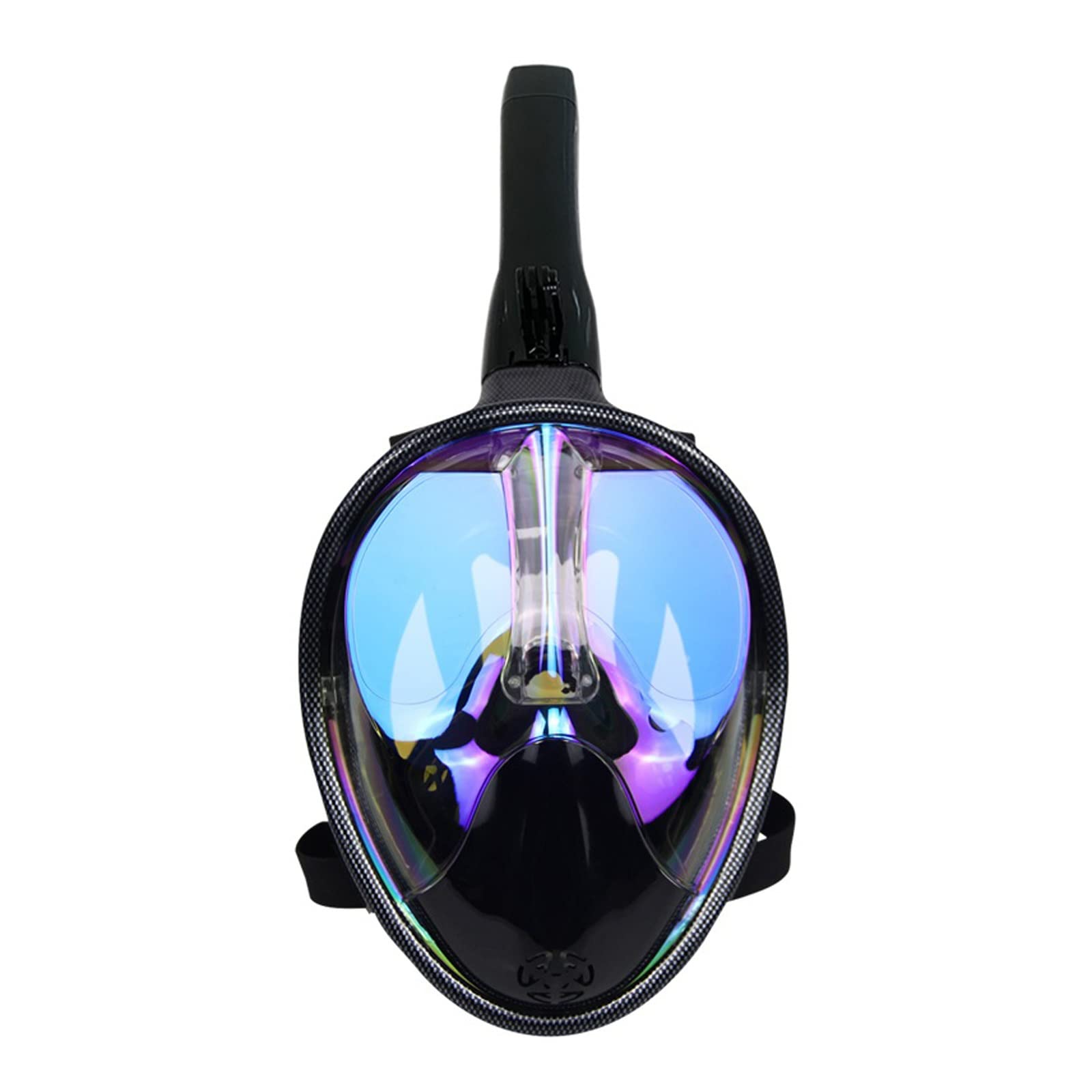 JINGYAN Occhialini da nuoto Diving Mask Polarized Snorkel Full Face Equipment Swimming Goggles with Nose Cover