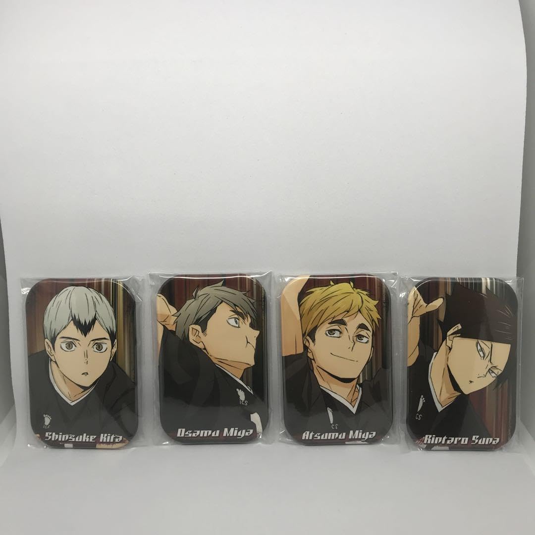 ハイキュー!! まるかく缶バッジ グッズ-バッチ】ハイキュー!! まるかくカンバッジ2 | アニメイト