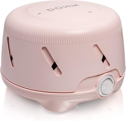 Miniatura 2 de Yogasleep Dohm Uno (rosa) y chupete de bolsillo para bebé
