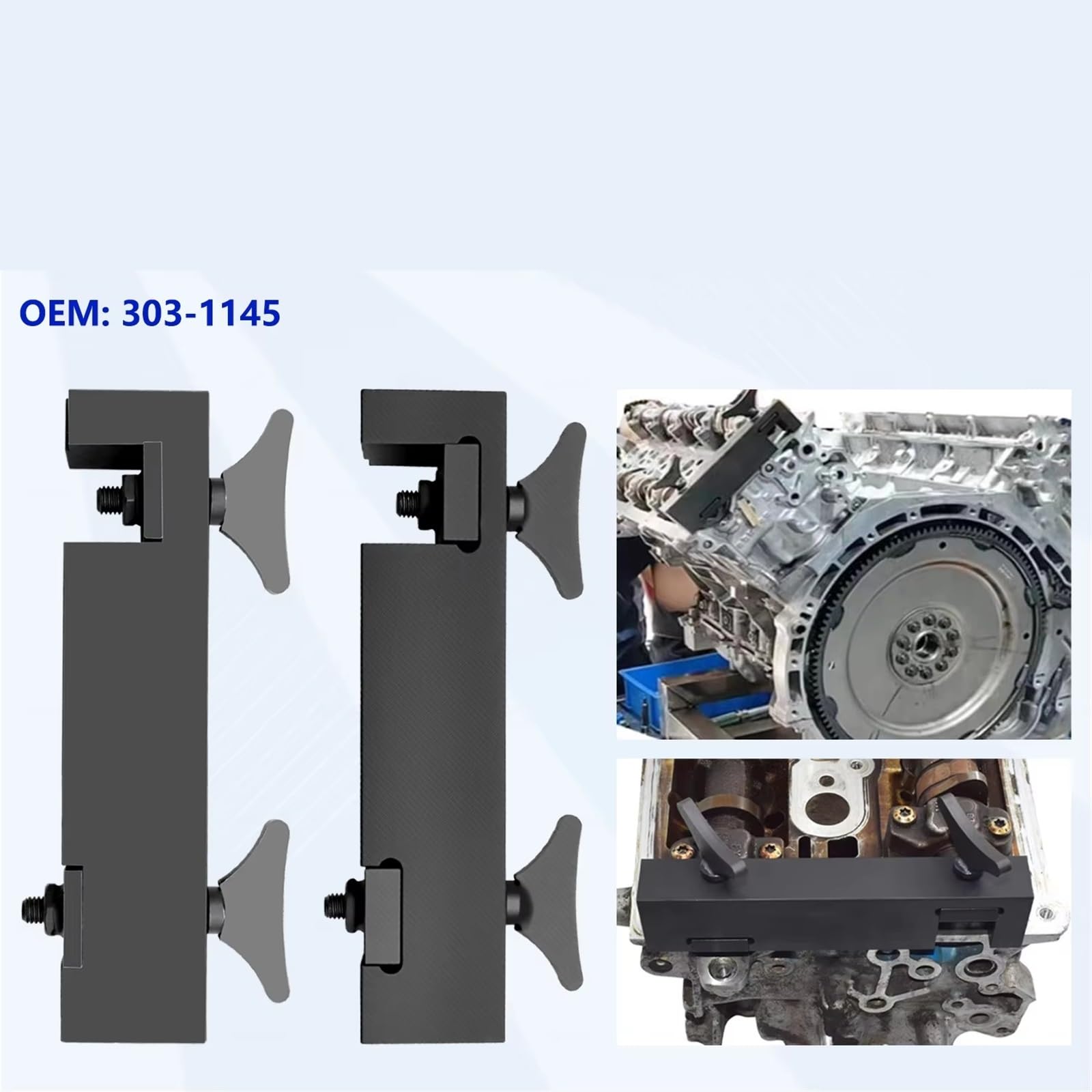 Herramienta Sincronización Árbol Motor Para Range Para Rover Para Velar