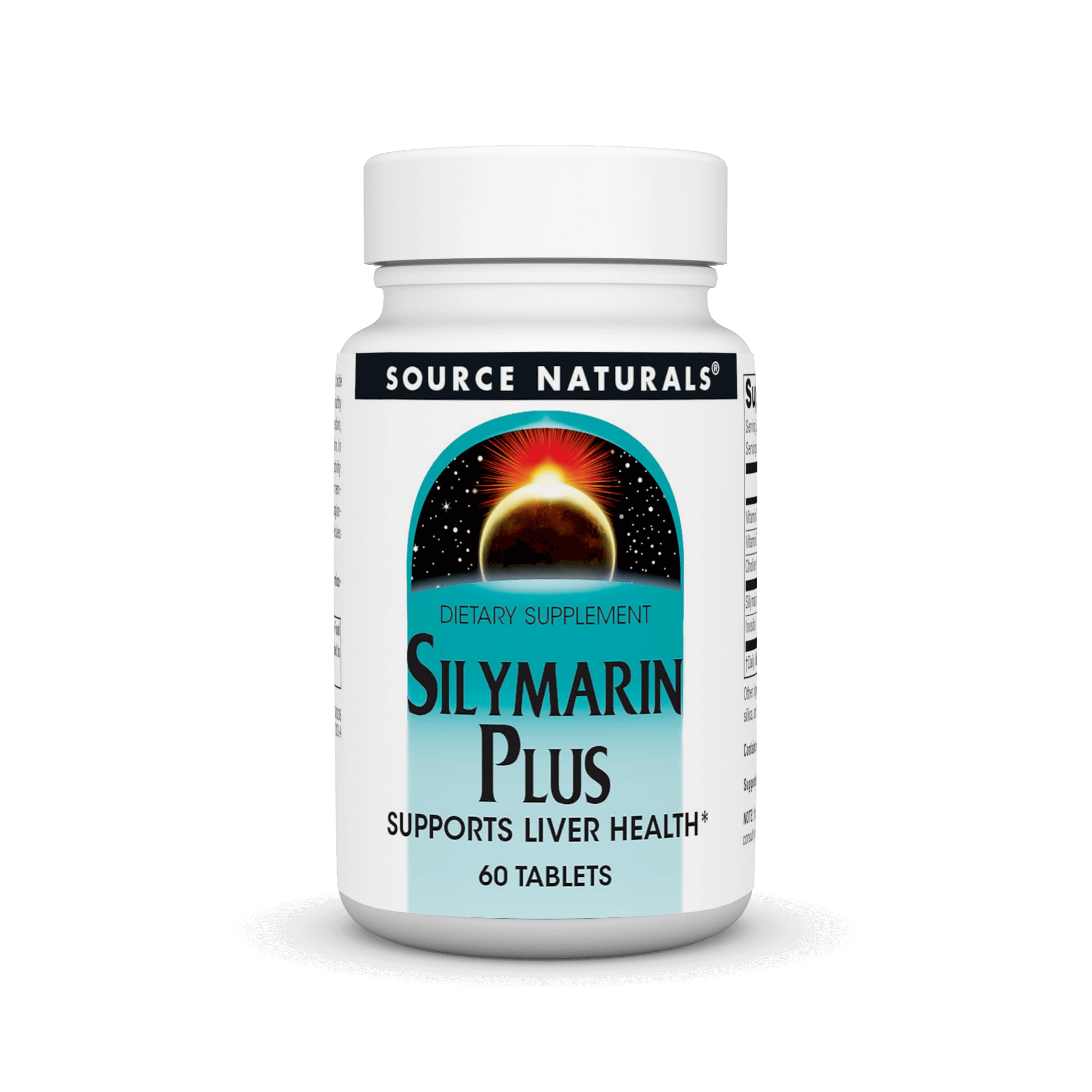 Source Naturals Silymarin Plus, Supports Liver Health* - 60 Tablets