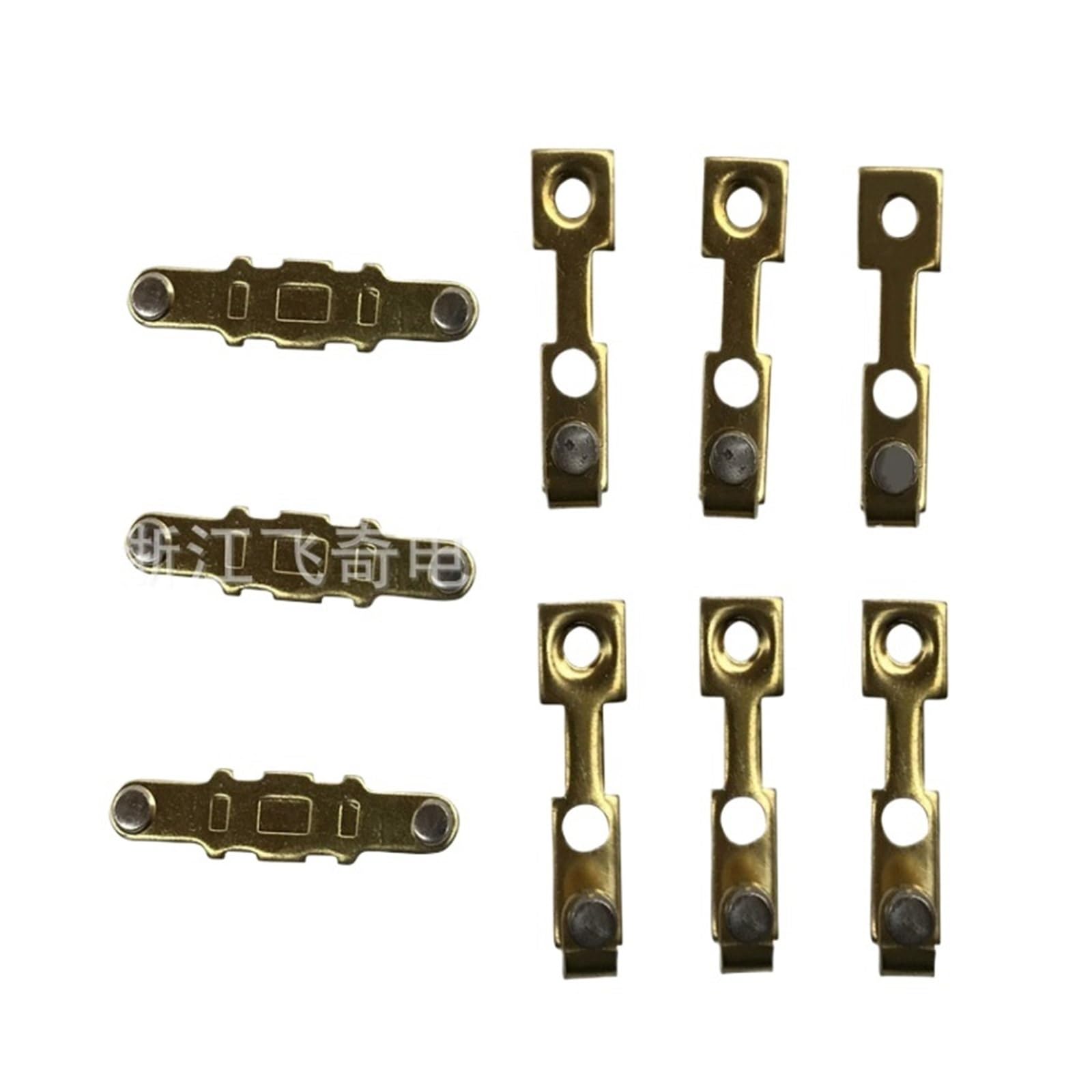 Contacteur AC CJT1 20A haute performance point argent 70% pour armoire standard