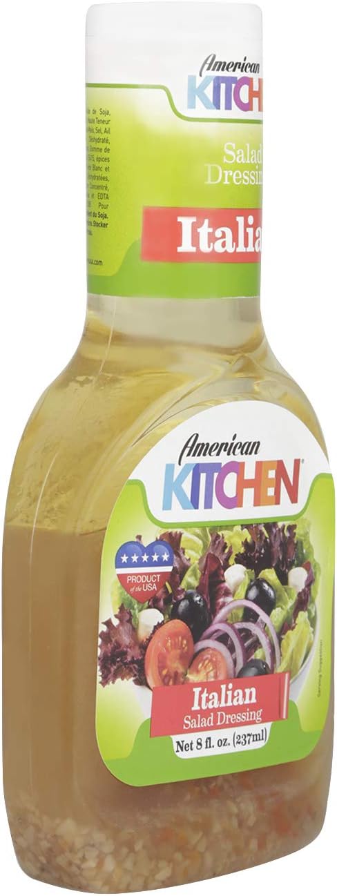 American Kitchen Italian Salad Dressing, 237 Ml