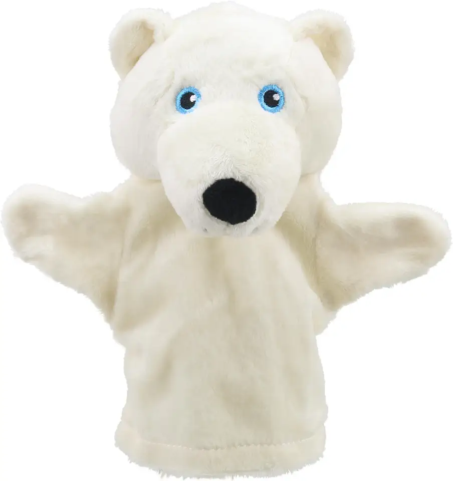 Polar Bear Puppet