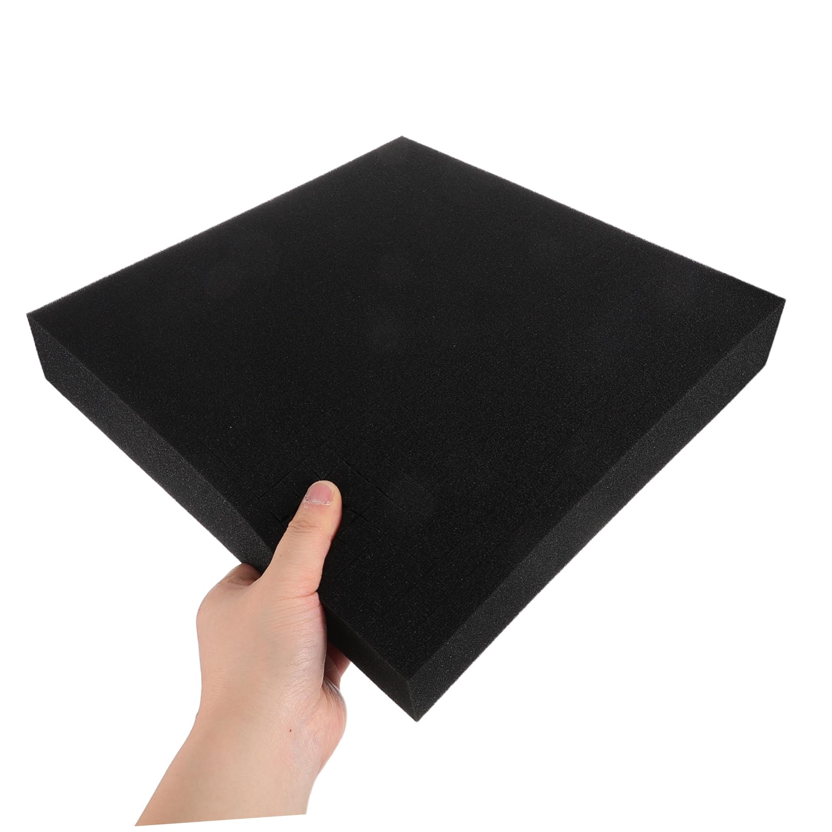 NUOBESTY 4 Pièces Mousse Emballage Polyuréthane Inserts Mousse pour Boîtes à Outils pour Expédition Rangement