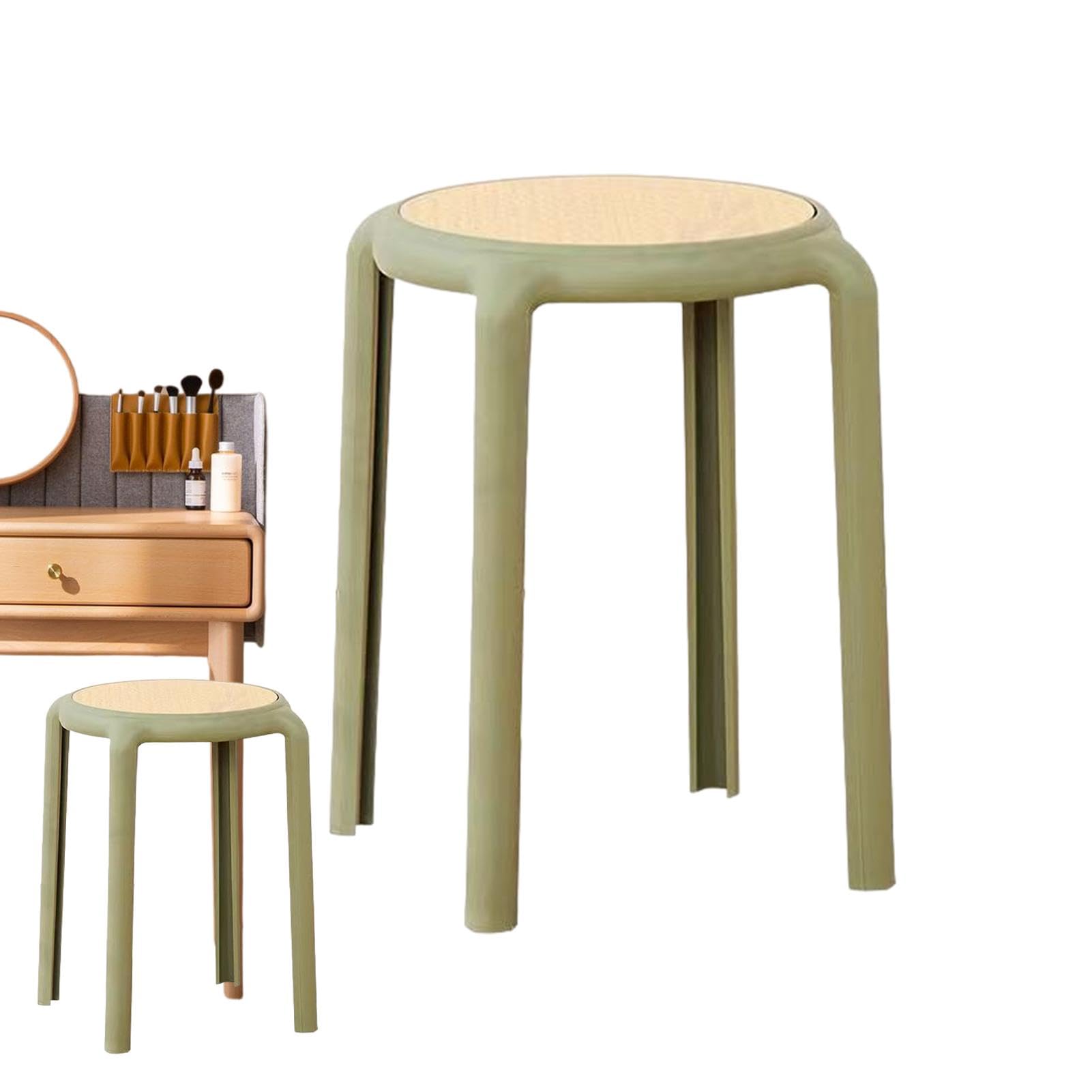 Tabouret empilable et pratique pour la salle de classe ou la maison