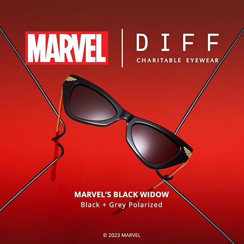 Miniatura 2 de DIFF Marvel Avengers - Gafas de sol polarizadas para hombres y mujeres, protección UV400