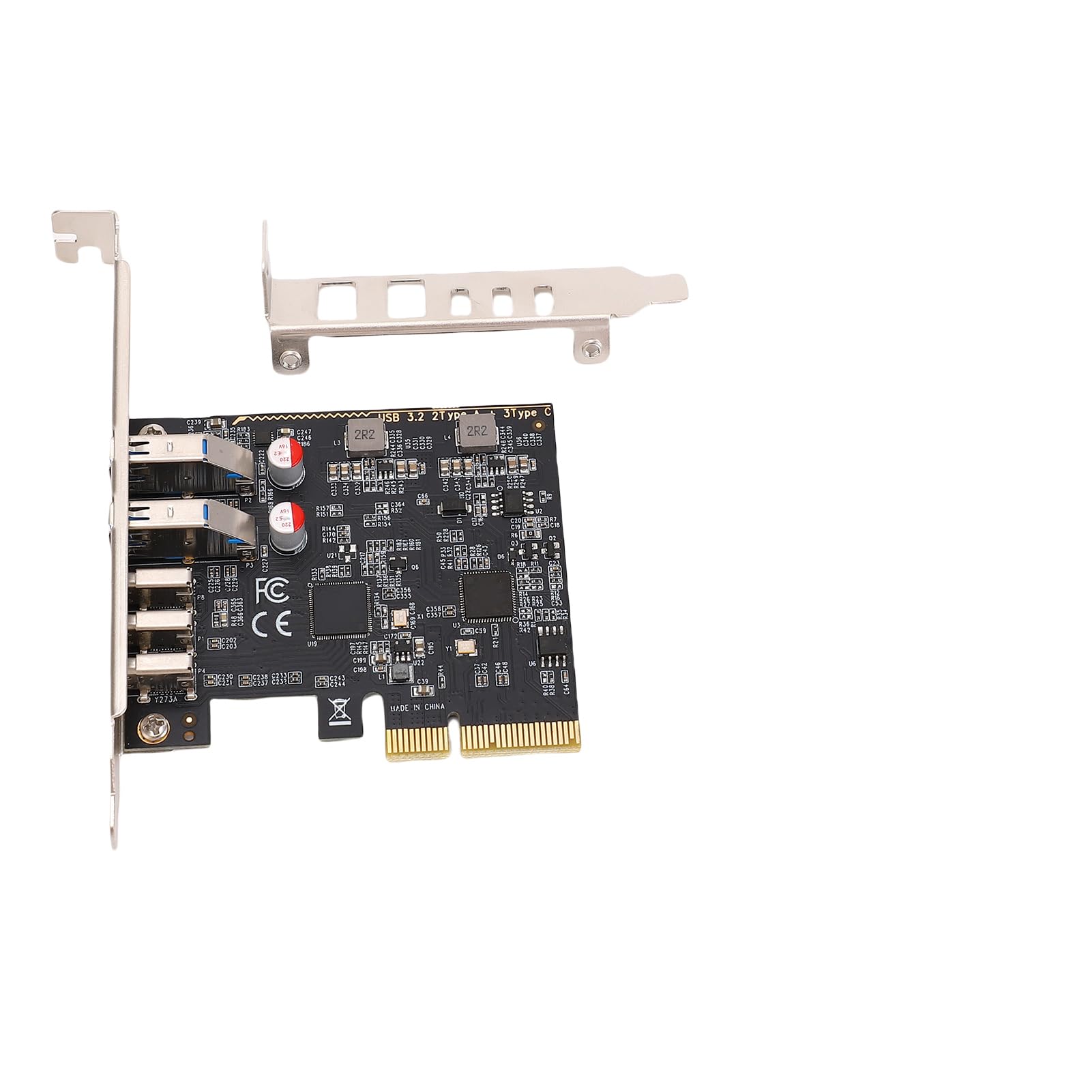 Scheda PCIE USB 3.0, Espansione PCI Express a USB Tipo C da 10Gbps