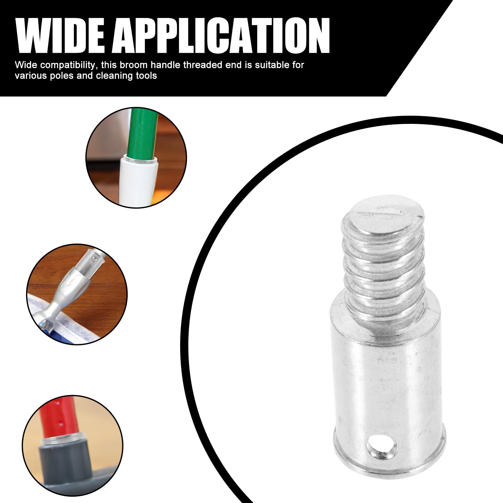 Threaded Handles - 1-1/8
