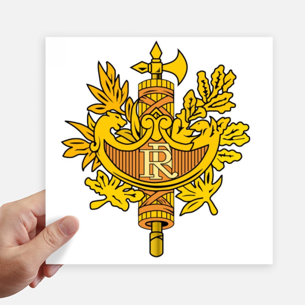 Sticker France pour valise perdue emblème national autocollant moto PC 4 Pcs