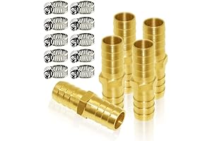 Joywayus 5/8 Inch Hose Connector