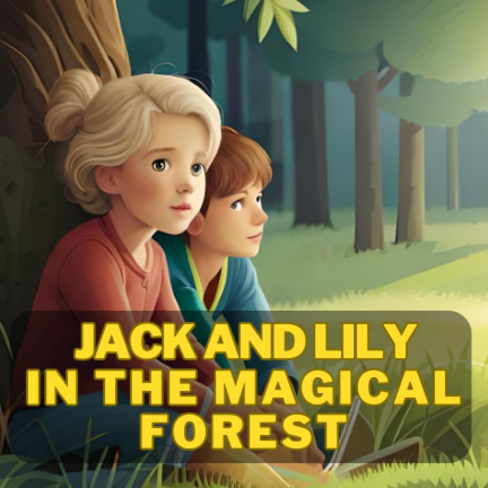 yassine el yadriJack and Lily in the magical forest