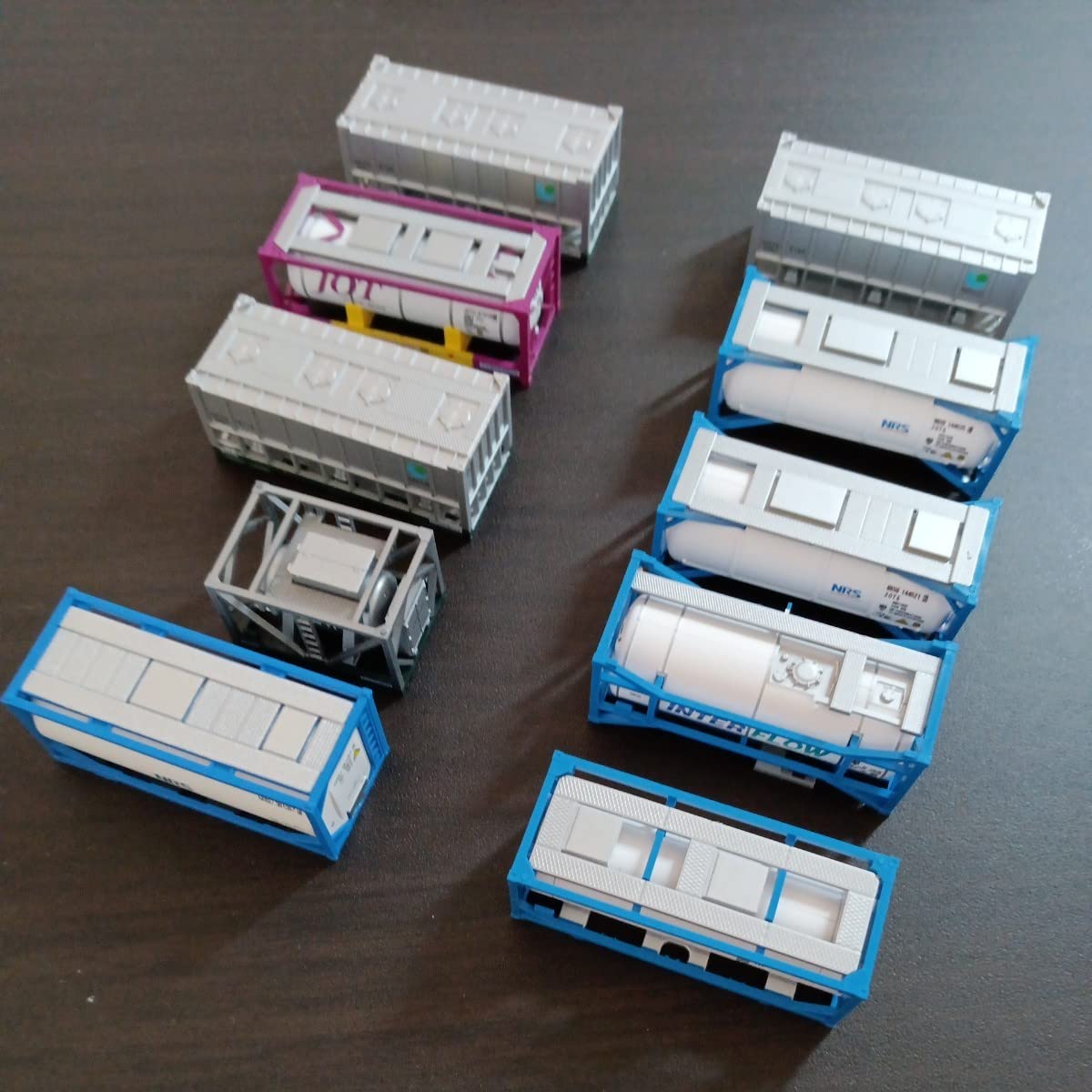 TOMIX 97944《DD51愛知機関区さよなら貨物セット》コンテナのみ！ TOMIX 97944《DD51愛知機関区さよなら貨物セット》コンテナのみ