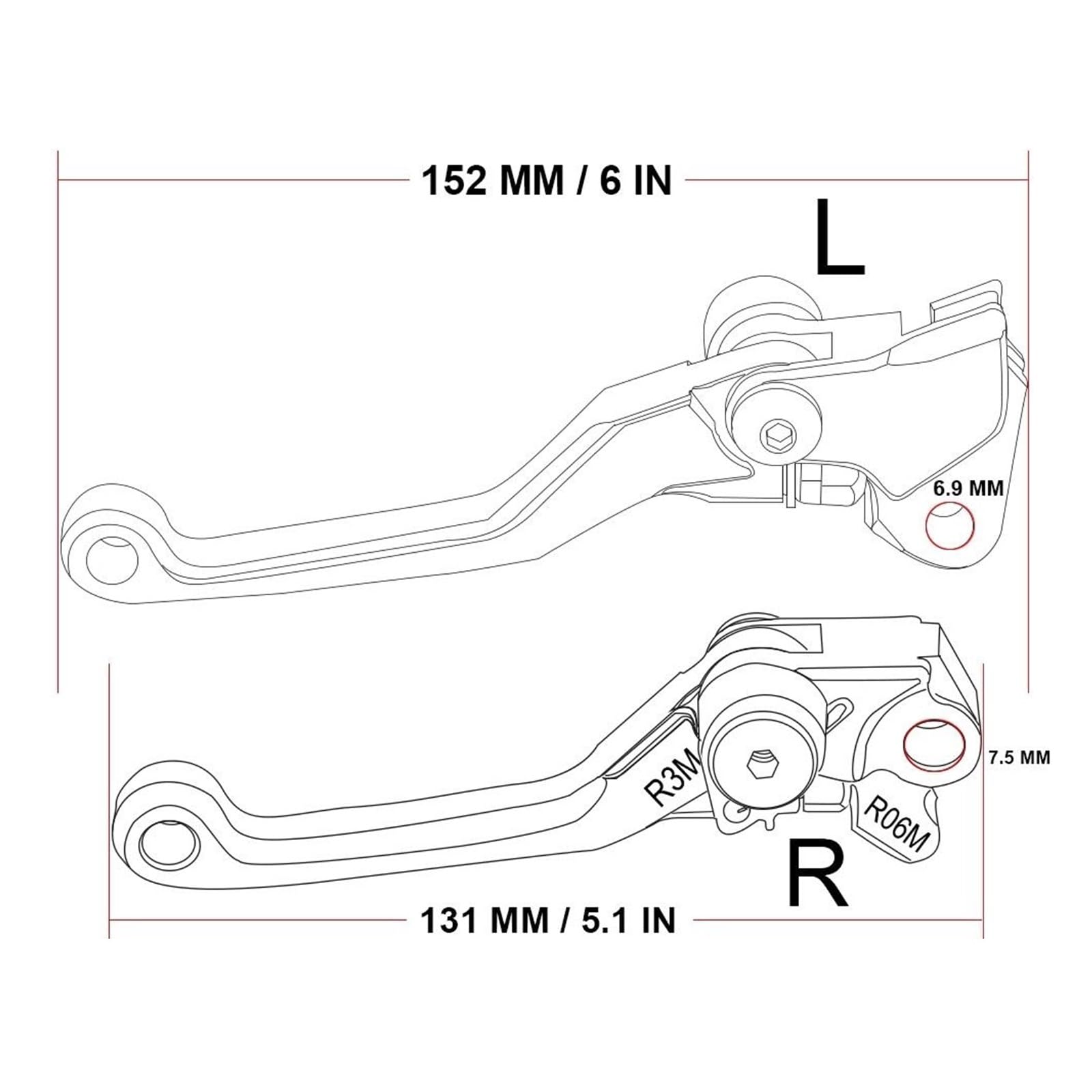 Moto Freno Frizione Master Per CRM250 R AR CRM250R CRM250AR 1994 1995 1996 1997 1998 Accessori Leva Pivot Per Moto Da Cross Freno Frizione Per