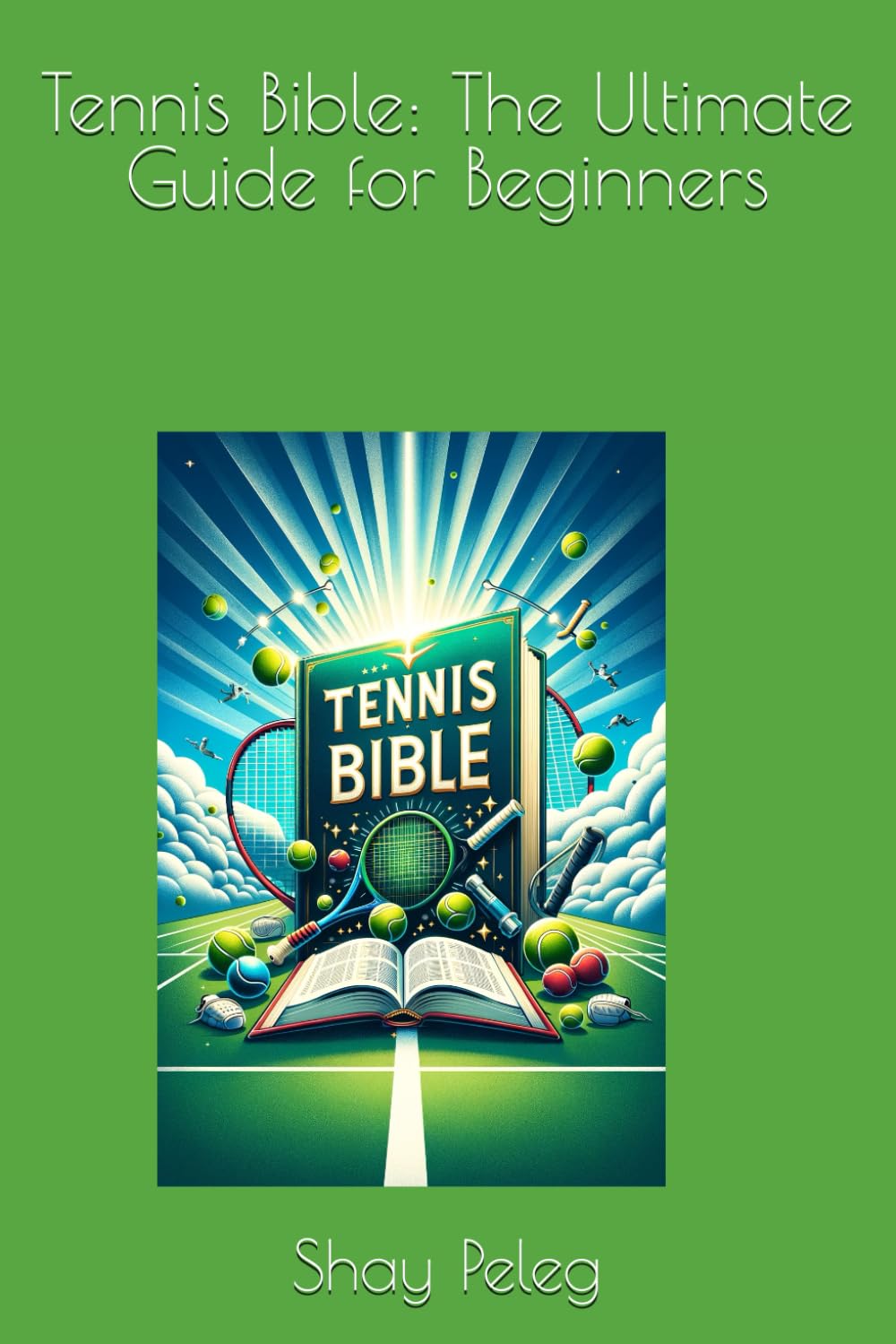 Tennis Bible: The Ultimate Guide for Beginners: Learn Techniques, Rules, and Strategies - Your Essential Guide to Playing Tennis (Tennis Court Mastery Series)
