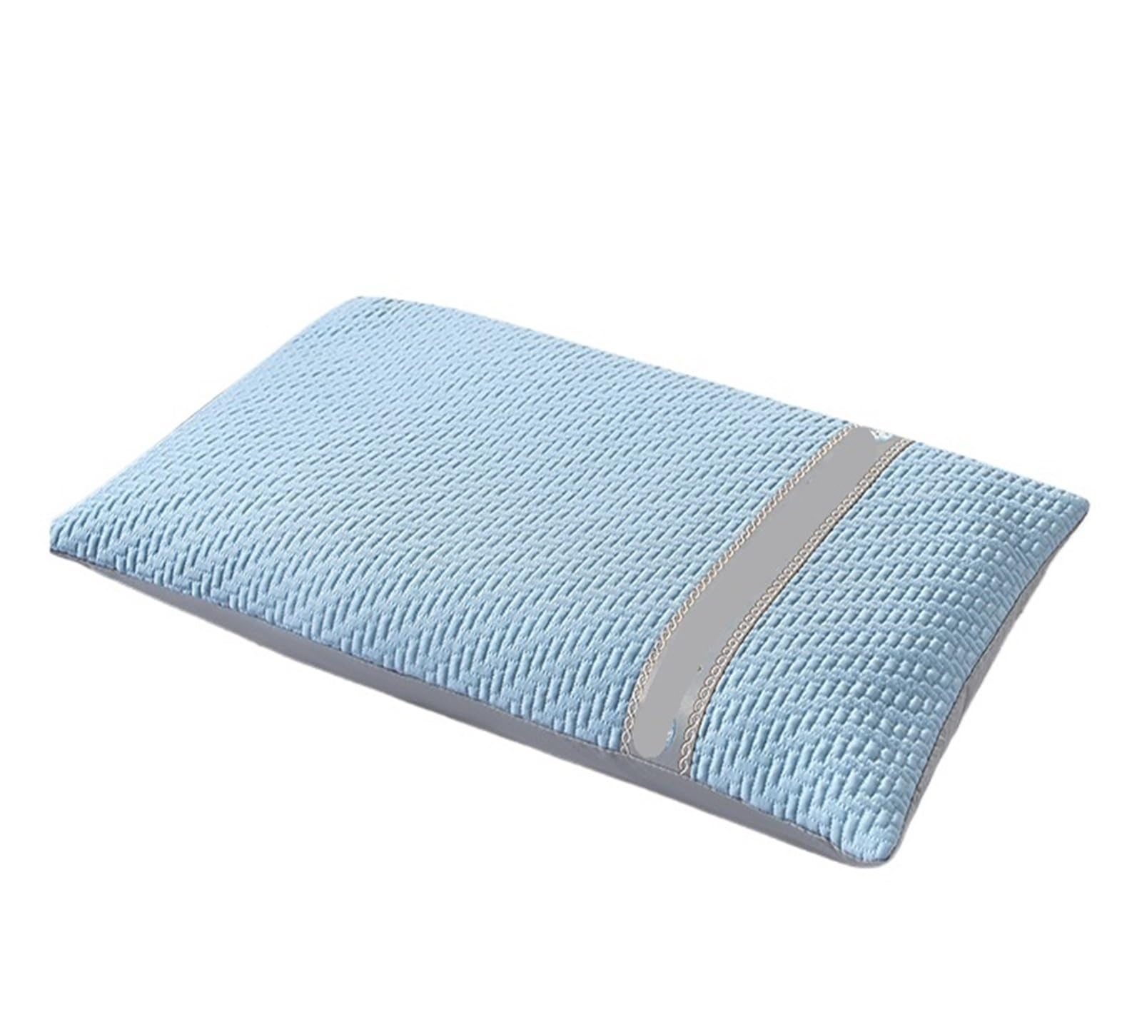 PJFCEWFDGX 35x55cm Buckwheat Pillow Cooling Firm Hulls Filling Bolster For Cool Sleep Support(Style7)