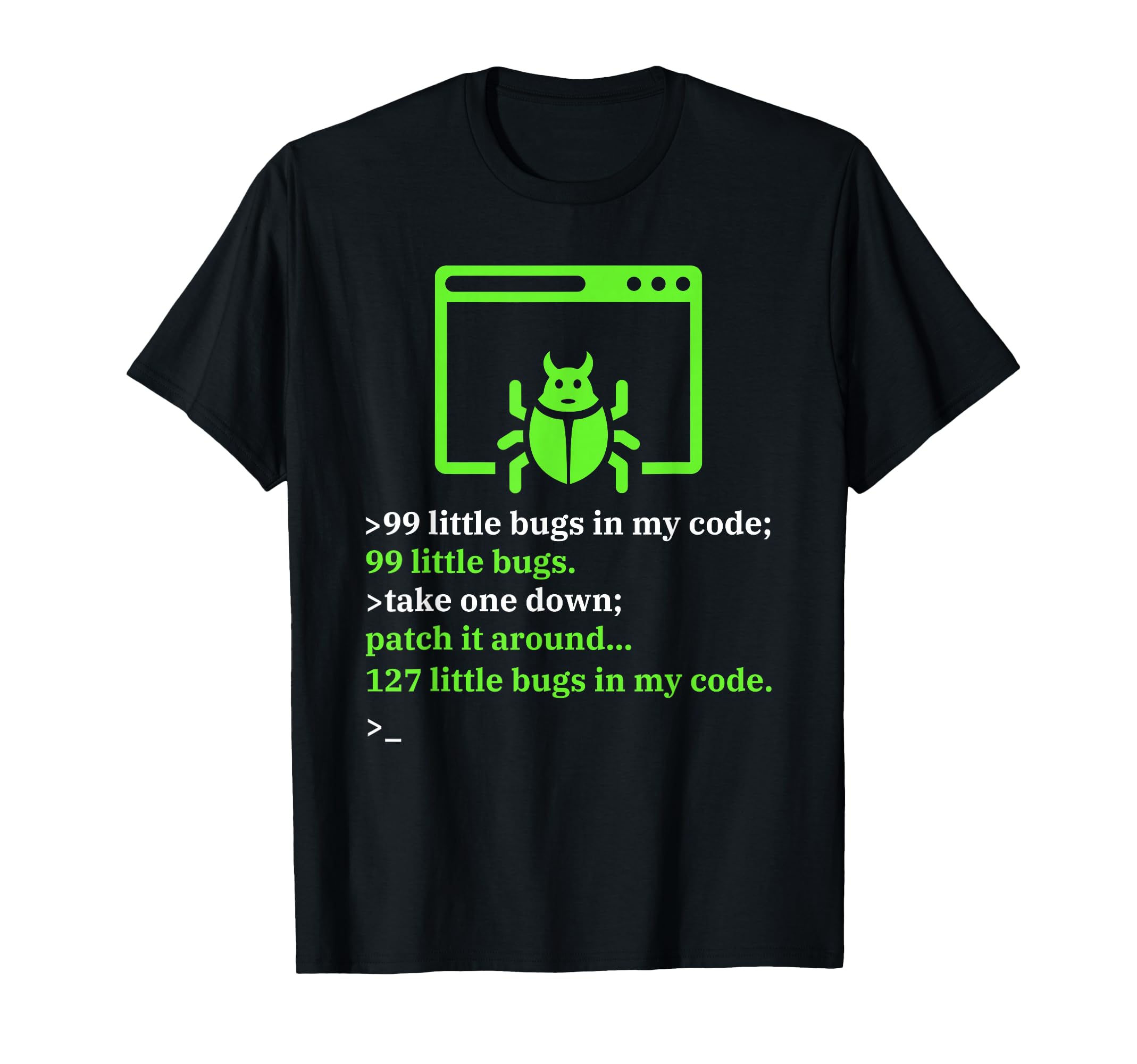 Funny Programmer Shirts by T.K. Debugger Debugging - Computer Science Programmer & Coding T-Shirt Black Small
