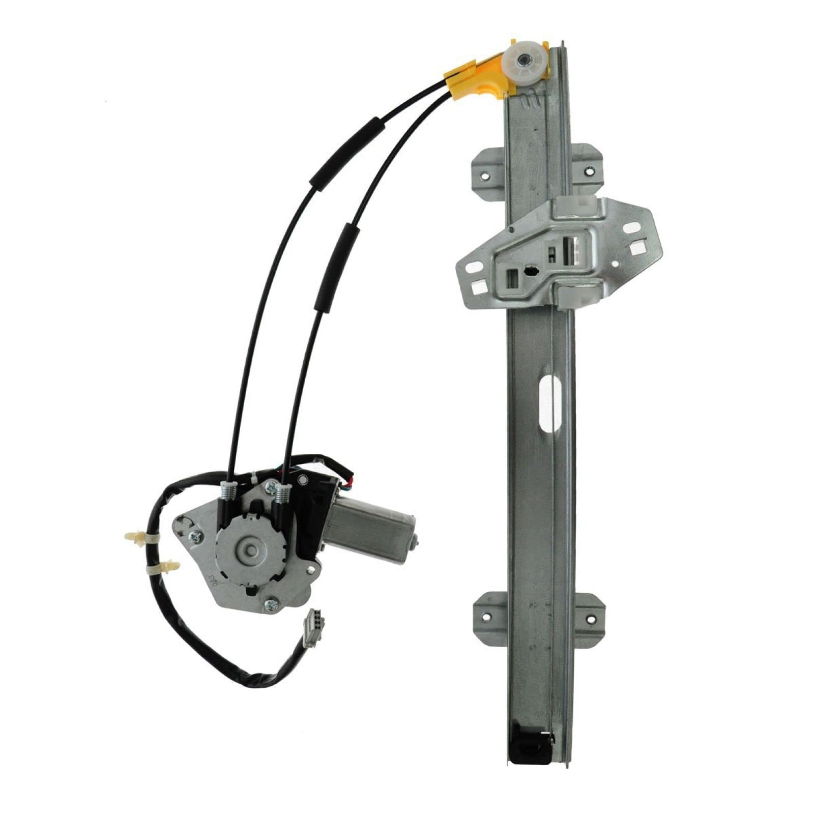 TRQ Front Left Power Window Regulator &amp; Motor Assembly Drivers Side | For 1994-1997 Honda Accord HO1350101
