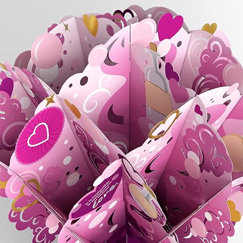 Miniatura 2 de Lovepop Ramo de pociones de amor Harry Potter - Ramo de flores de papel desplegable de 10.25 x 7.5 pulgadas - Saludo floral 3D con tarjeta de notas