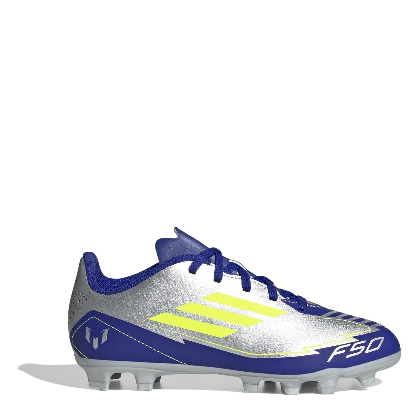 adidas F50 Club Football Boots Flexible Ground Zapatos de fútbol para terrenos firmesUnisex Adulto